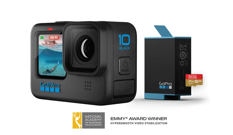 GoPro Hero 10 Action Camera