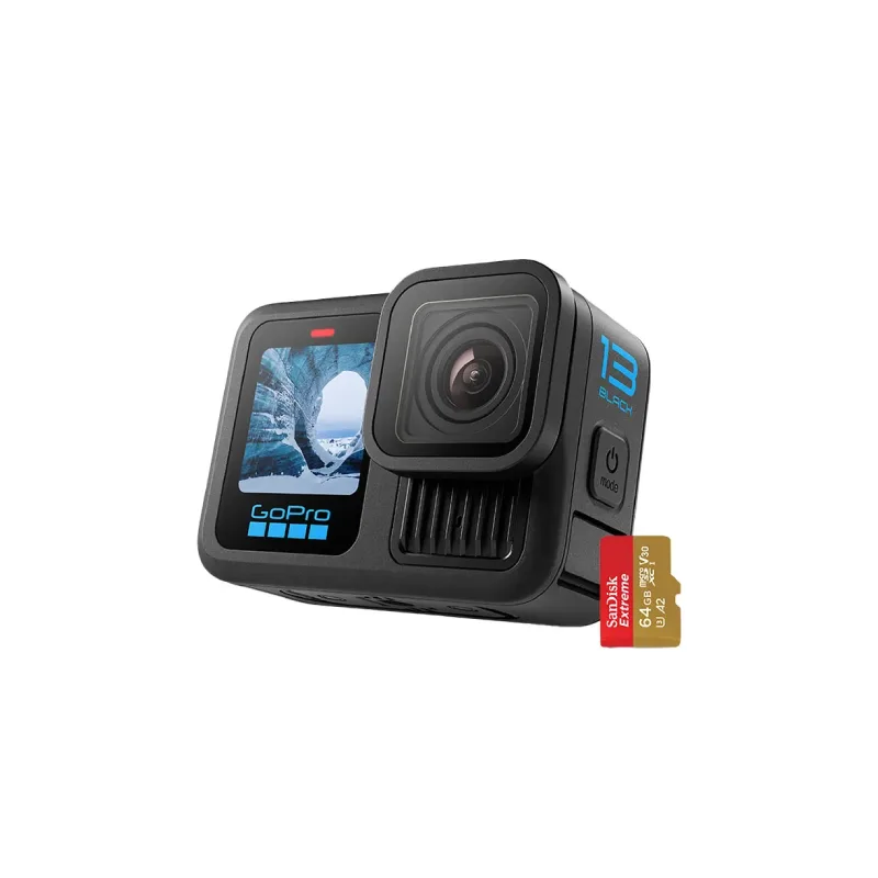GoPro Hero 13 Black 64GB Memory Card Bundle