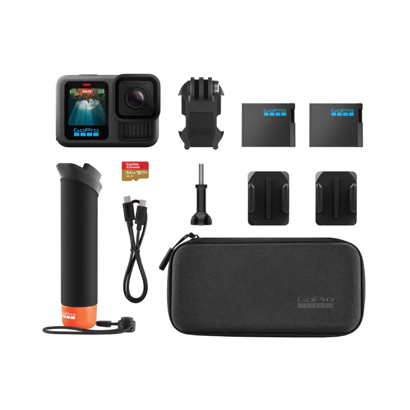 GoPro Hero 13 Black Accessory Bundle
