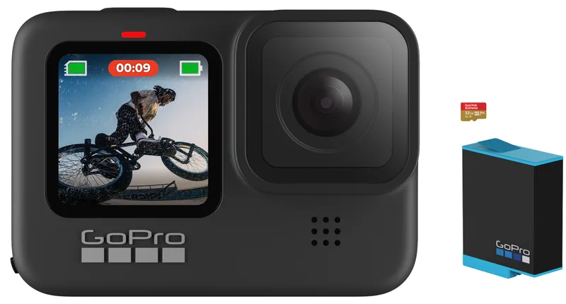 GoPro Hero 9 Action Camera