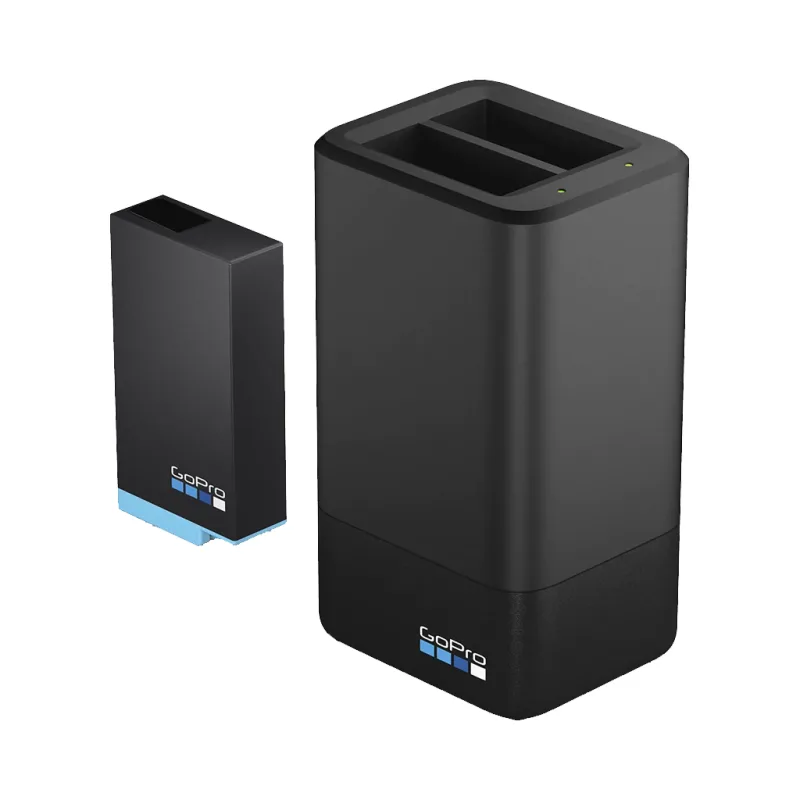 GoPro Max Dual Battery Charger + Battery