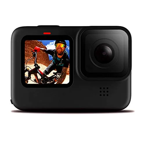Gopro Hero9 Black – Waterproof Action Camera 20mp