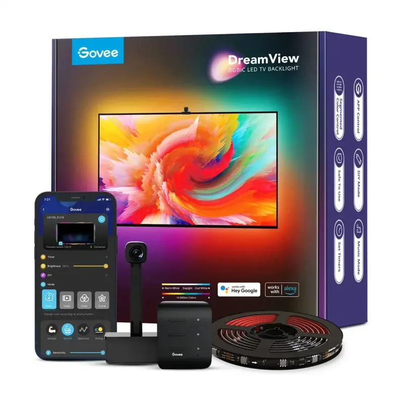 Govee DreamView T1 TV Backlight (55-65 inch)