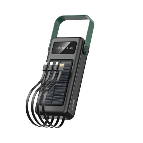 Green Lion Solar Max 30000mAh Powerbank