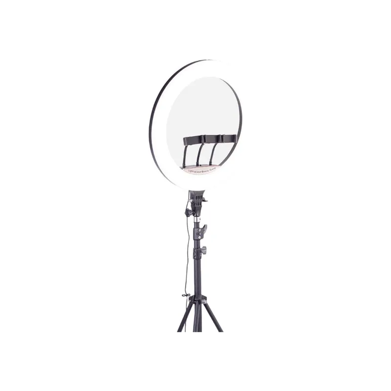 Green Lion GLR-18 LED Ring Light with Adjustable Tripod & Remote