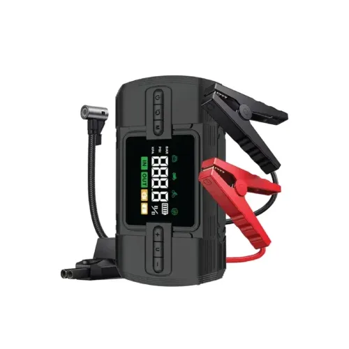 Green Lion 12V Jump Starter 12000 mAh – Black