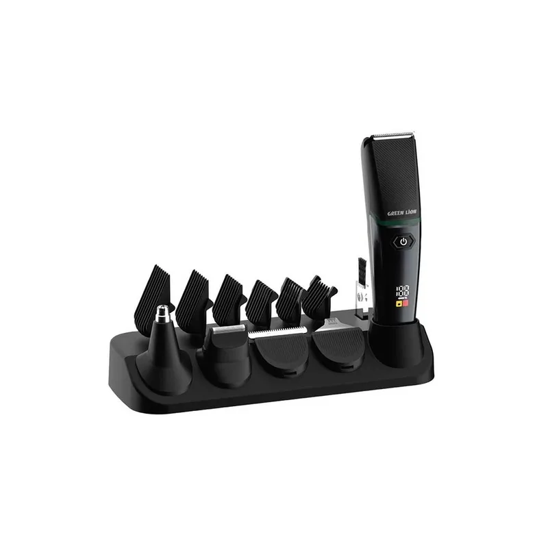Green Lion 5 in 1 Hair Grooming Kit