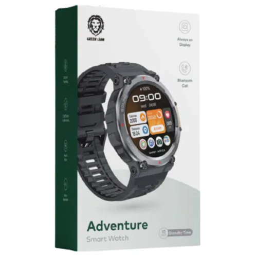 Green Lion Adventure Smartwatch