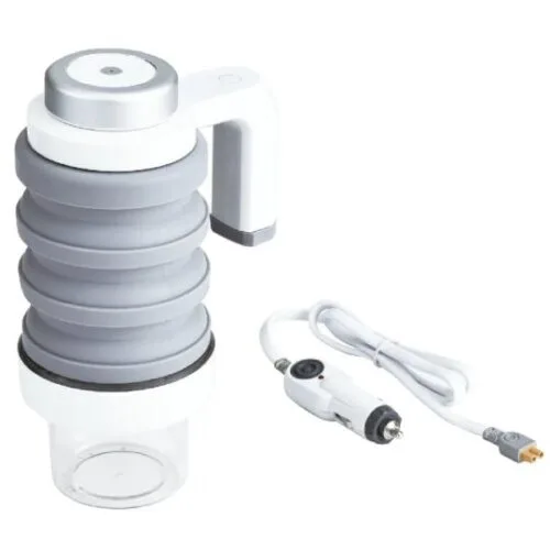 Green Lion Car Folding Electric Kettle