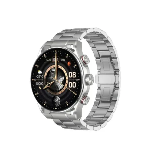 Green Lion Chrono Pro Smart Watch – Silver