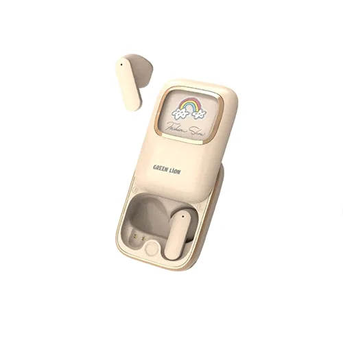 Green Lion Kidz Klips Earbuds