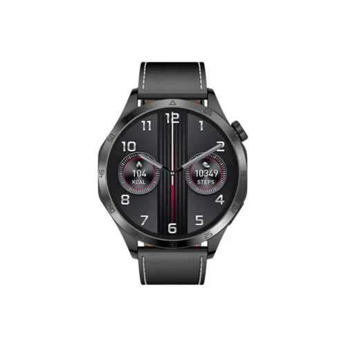 Green Lion Optima Smart Watch – Black