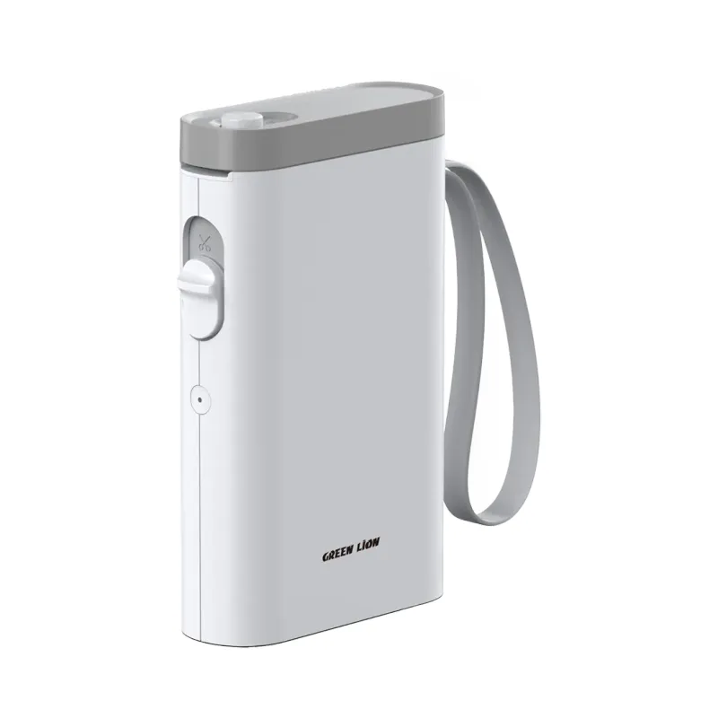 Green Lion Snap Label Thermal Printer 14mm (with Extra Roll)