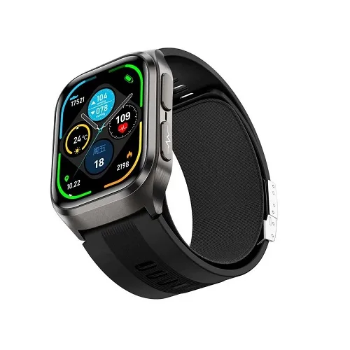 Green Lion Ultra Lite 2.01 Inch TFT IPS Display Smart Watch