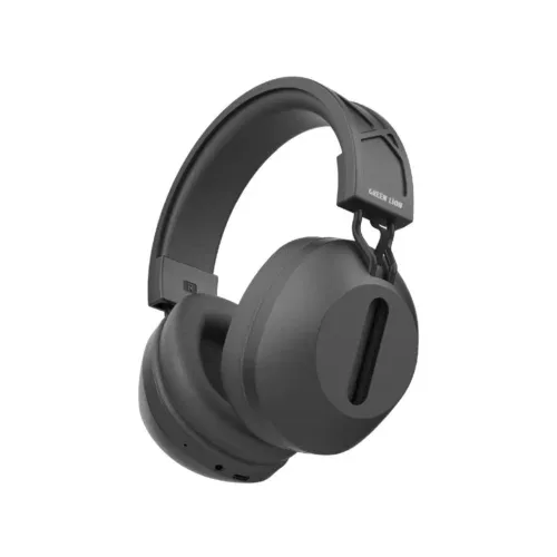 SolarEcho Green Lion Headphones
