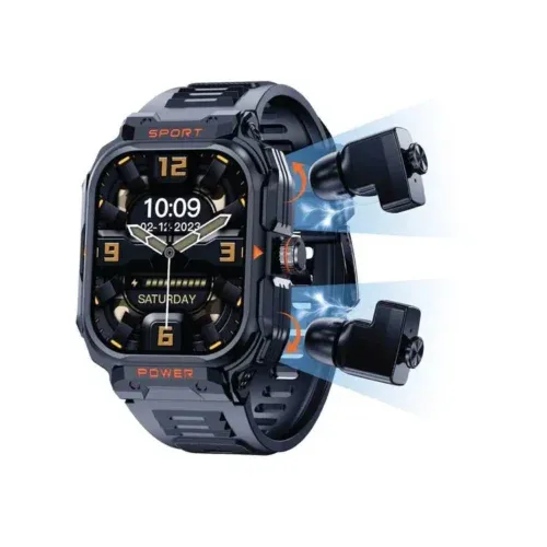 The Green Lion Fit-Gear TWS Smart Watch
