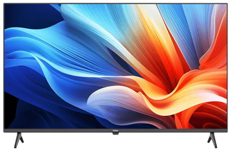 Haier H43K80EFK 43" Smart Google TV – Android OS, Dolby Audio & Crisp HD Visuals