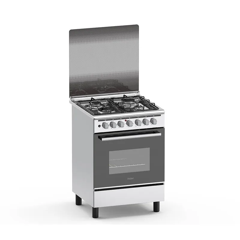 Haier 4 Gas 60X60 Cooker with Electric Oven – HCR2040EES