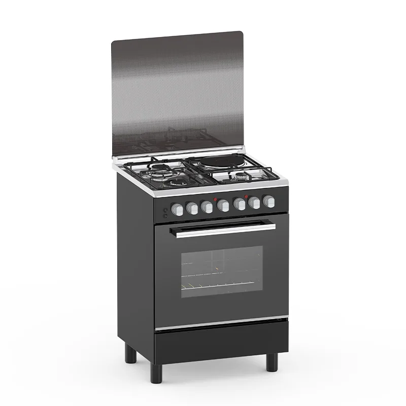 Haier 3 Gas + 1 Electric 60X60 Cooker with Electric Oven – HCR2031EED1