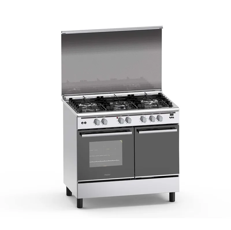 Haier 5 Gas 60X90 Cooker with Electric Oven – HCR6050DES