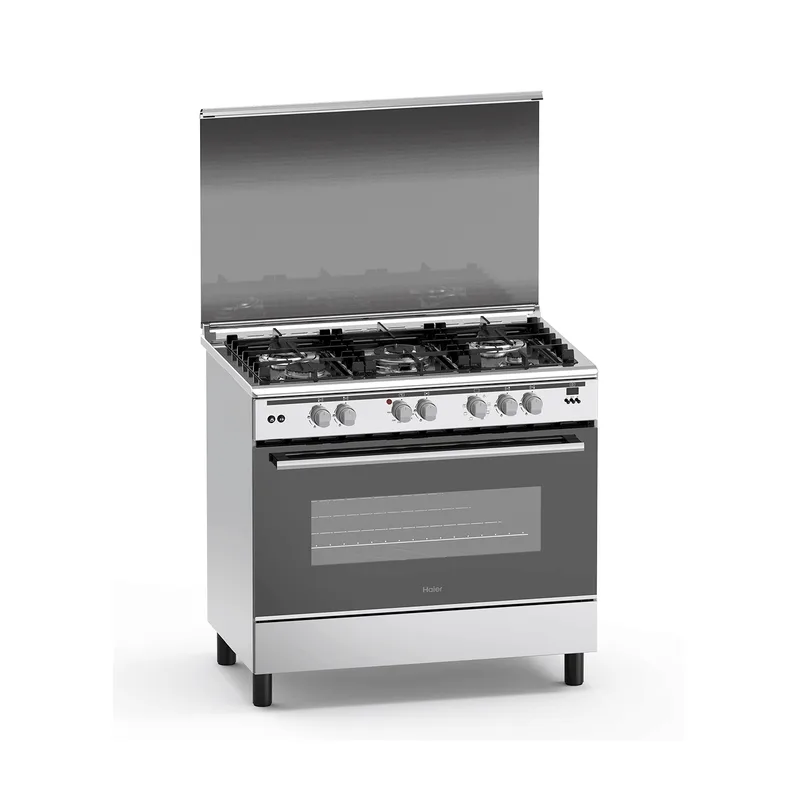 Haier 5 Gas 60X90 Cooker with Electric Long Oven – HCR6050EES