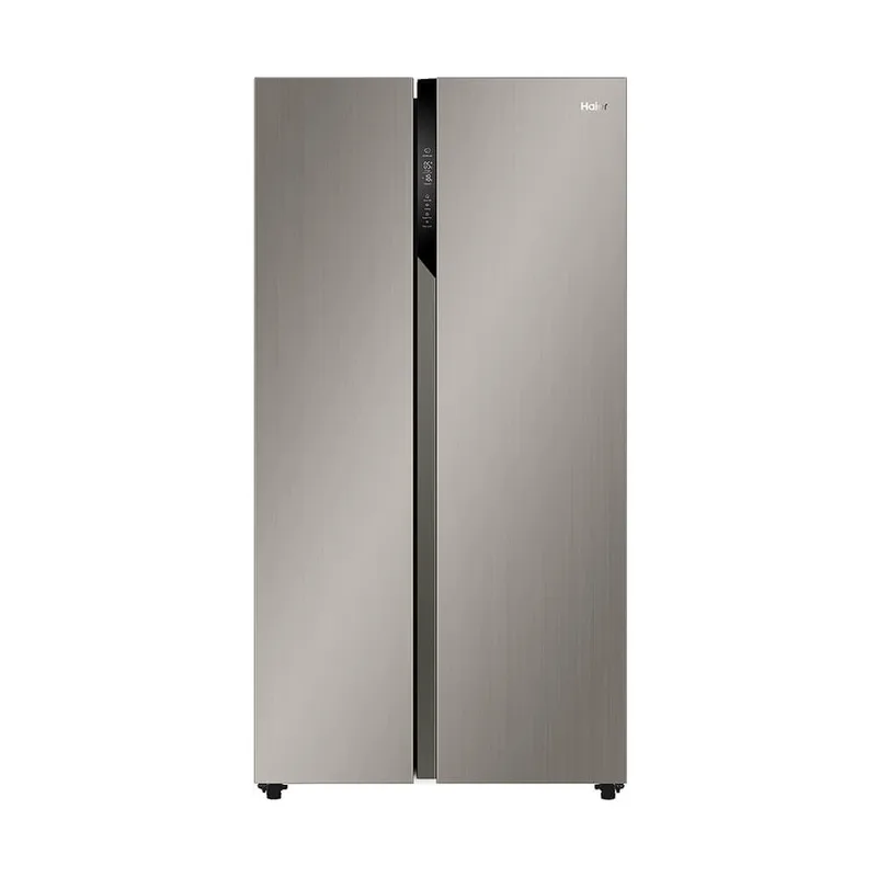 Haier 527L SBS Fridge Sunlight Steel HRF-668SS(KE), Inverter/No Frost