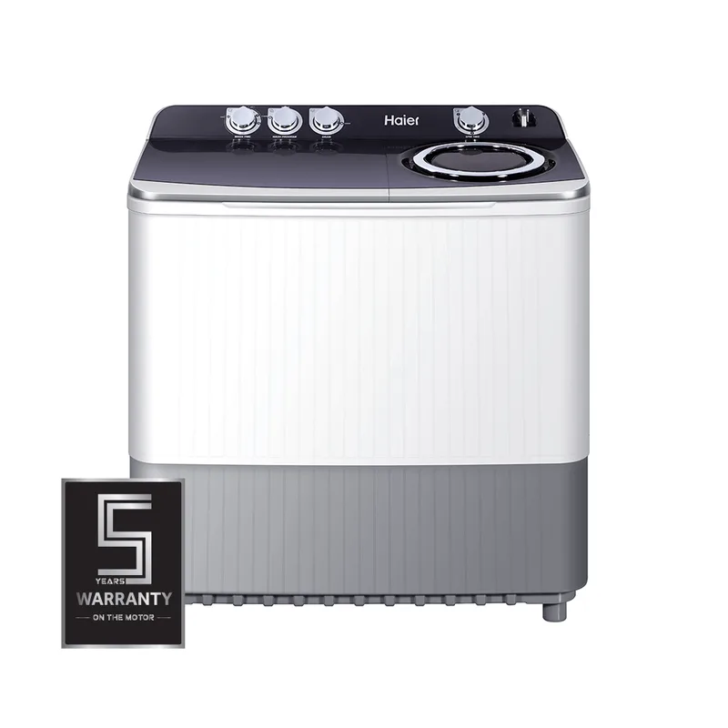 Haier 10kg Semi Auto Washing Machine Twin Tub HTW100-M1217