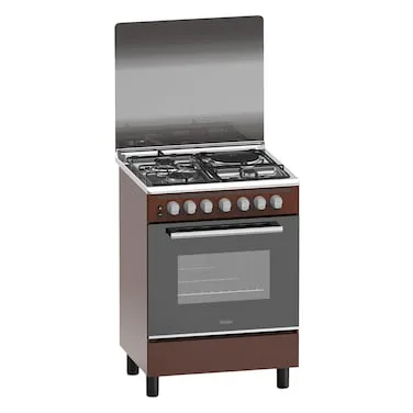 Haier HCR2031EED1 3 Gas + 1 Electric 60x60 Cooker With Electric Oven – Compact, Energy-Efficient & Durable