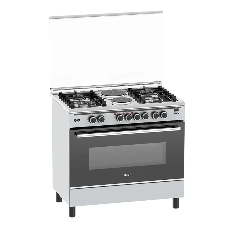 Haier HCR6042EDS 4+2 90X60 Cooker