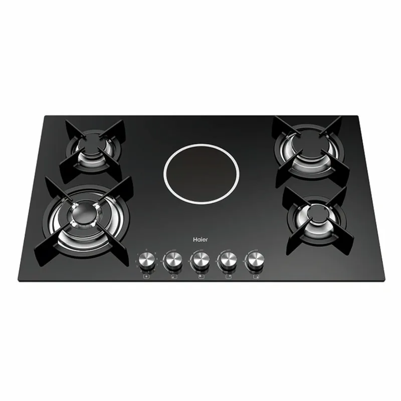 HAIER HOB-GM95CT2B BUILT-IN COOKER HOB