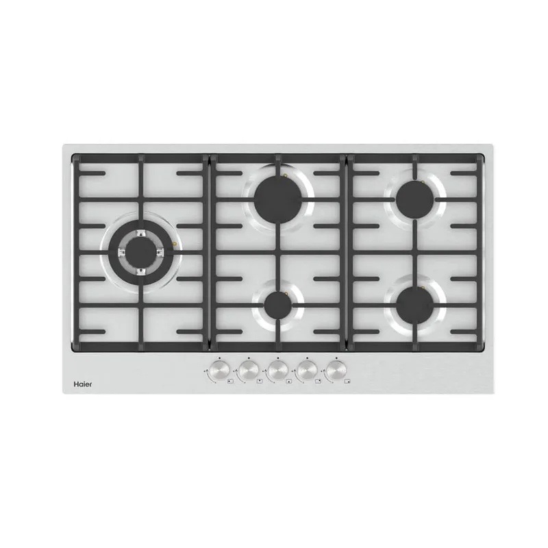 Haier 5 Burners 90cm Built-in Cooker Hob HOB-M95CT2X