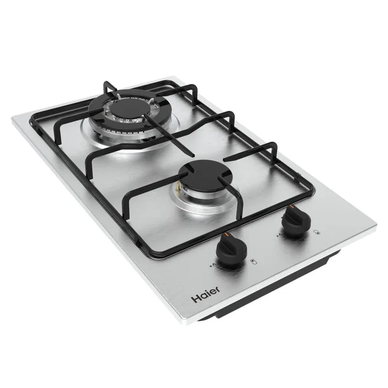 Haier HOB-S2F30BT 2 Burner Built In Cooker Black Glass – A modern built-in cooking solution that delivers efficient heat control and a sleek design fo