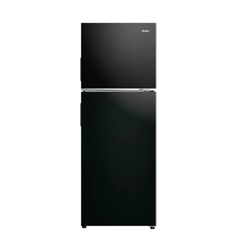 Haier HRF-260FA(KE) 229L No Frost Double Door Fridge- Energy-efficient, spacious, and stylish fridge with fast cooling for modern homes