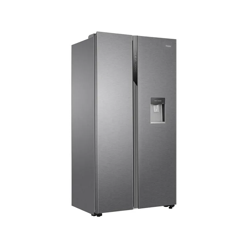 Haier HSR-3918EWPG Side By Side Fridge 569L