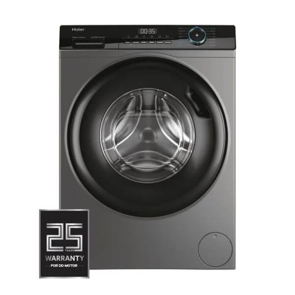 Haier 10KG Front Load Washing Machine HWM100S-B14939S8 – Silver Grey (DD Motor)