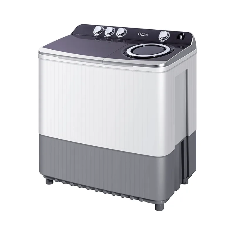 Haier HWM105-M186 10.5KG Twin Tub Washing Machine – Efficient, durable, and easy-to-use washer perfect for homes and small offices