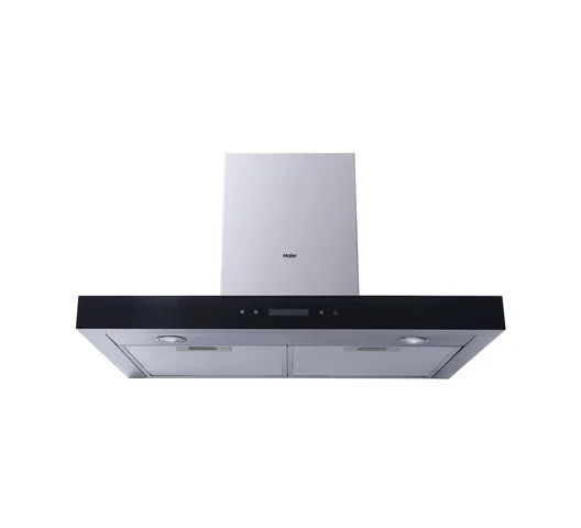 Haier HXP60D-S550SB 60cm Chimney Range Hood Stainless Steel