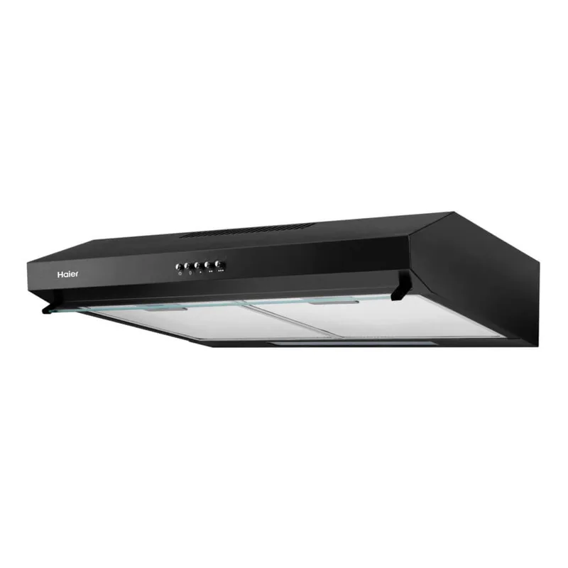 Haier HXP90P 90cm Under Cabinet Kitchen Hood- Helps keep your kitchen fresh and smoke-free with efficient ventilation during everyday cooking