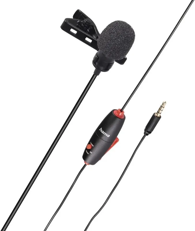 Hama 4634 Smart Lavalier Microphone