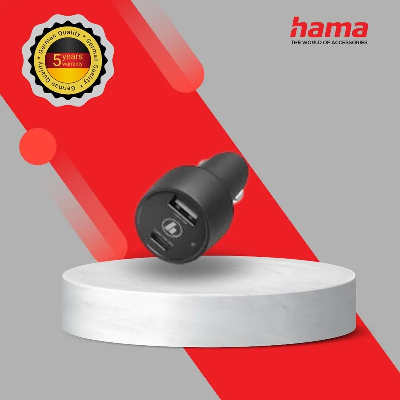 Hama Car Charger PD Turbo Fast 30W (210589)