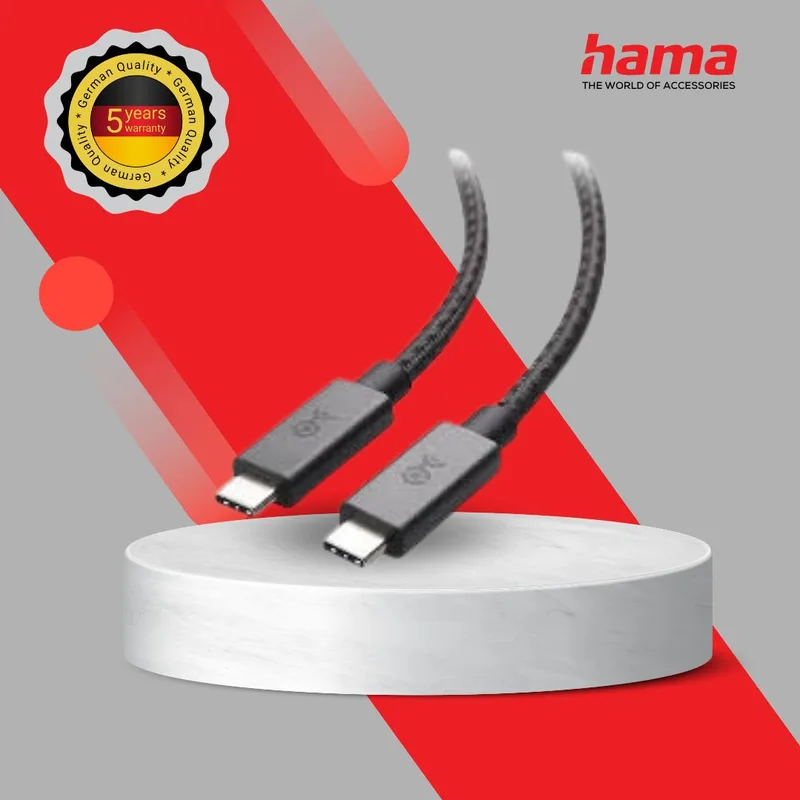 Hama USB Charging Cable for PS5 3M (054462)