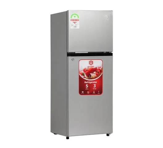 Hanmac HFD173L 173L Double-Door Fridge – Energy Efficient, Spacious Storage & Durable Build