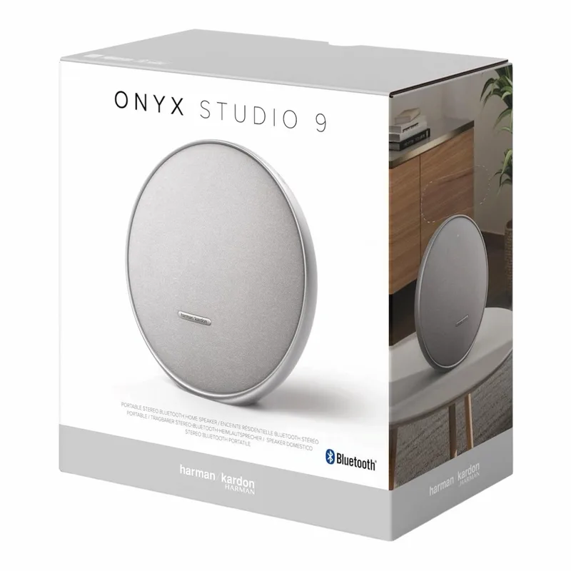 Harman Kardon Onyx Studio 9 Bluetooth Speaker – Grey
