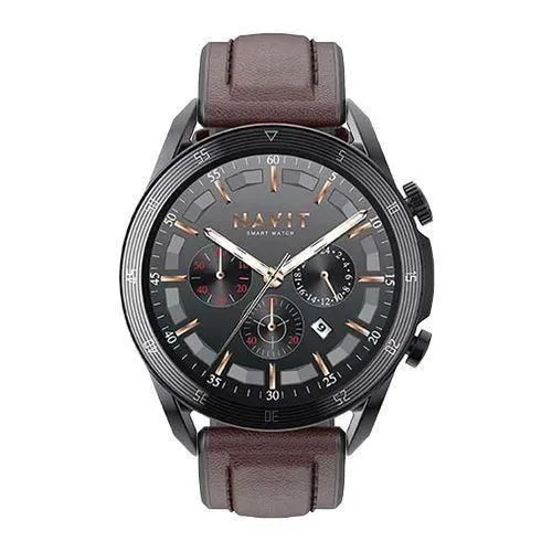 Havit M9031 Pro 1.43″ AMOLED 300mAh Smartwatch – Bluetooth Calling Fitness Smart Watch with IP68 Waterproof and Health Monitoring for Sports, Office,