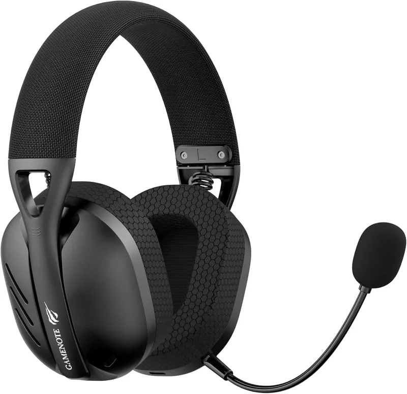 HAVIT Fuxi-H3 Gaming Headphones – Quad-Mode, Low Latency, Surround Sound - Wired & Wireless