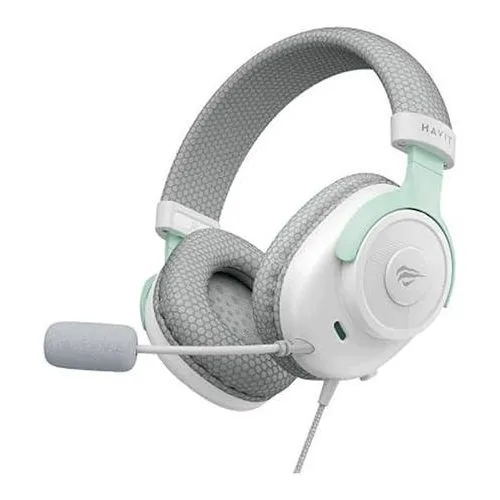 Havit H2230E Gaming Series Wired Headphone – Professional Stereo Gaming Headset with Noise Isolation Microphone, RGB Lighting, and High Fidelity Sound