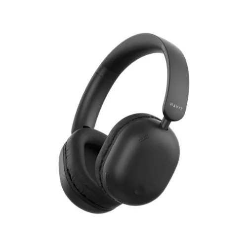 Havit H602BT Bluetooth Wireless Over-Ear Headphones – Heavy Duty Professional Stereo Sound Headset with Noise Isolation Microphone for Gaming, PC, and