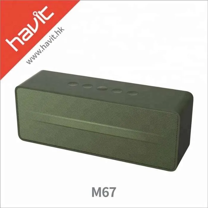 Havit M67 Portable Bluetooth Speaker with Radio