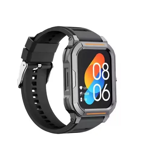 Havit M9040S Smart Life Series Smart Watch – 1.83” Full Touch Display, Bluetooth Calling, IP68 Waterproof Fitness Tracker with Heart Rate, Sleep & Hea