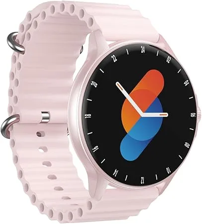 Havit M9046 Smart Life Series Smart Watch, 1.43" AMOLED Display, Bluetooth Call, Fitness Tracker, Heart Rate & Blood Pressure Monitor, IP68